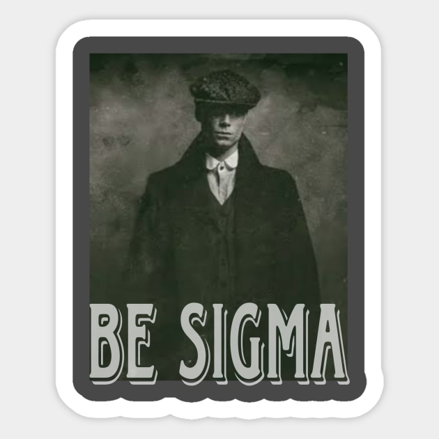 Sigma male designs for mens Sticker by SIGMA MOTIVATION